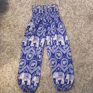 Imperial Elephant Harem Pants